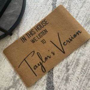 Taylor’s Version Door Mat